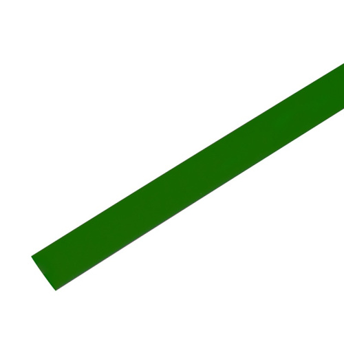 картинка Трубка термоусаживаемая ТУТ 25,0/12,5мм,  зеленая,  упаковка 10 шт.  по 1м,  PROconnect от магазина Сантехстрой