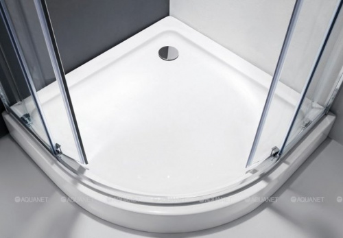 картинка Душевой уголок Cezares Molveno RH-2-110/90-P-Cr от магазина Сантехстрой