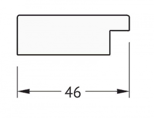 картинка Зеркало Evoform Definite 101х51 BY 3070 в багетной раме - Волна алюминий 46 мм от магазина Сантехстрой