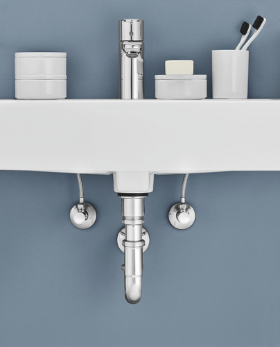 картинка запорный вентиль grohe 22037000 хром