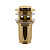 картинка Металлический донный клапан для раковины, с переливом 2039122 ALPEN (золото) от магазина Сантехстрой
