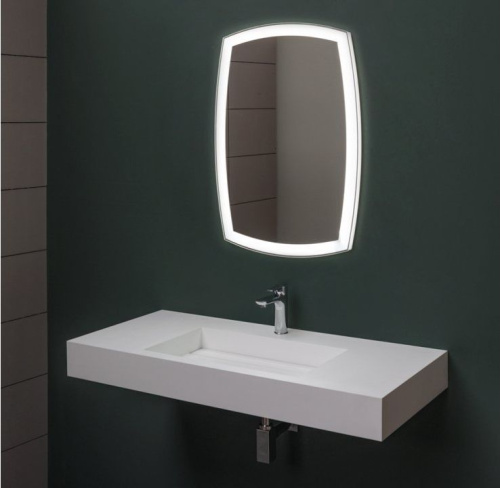 картинка Зеркало Aquanet Тоскана 9085 LED от магазина Сантехстрой