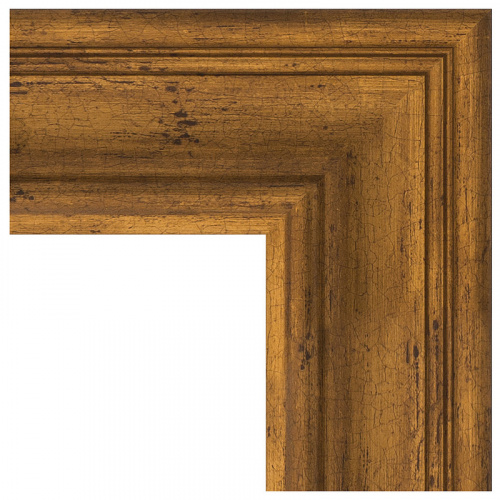 картинка Зеркало Evoform Exclusive-G 124х99 BY 4376 с гравировкой в багетной раме - Травленая бронза 99 мм от магазина Сантехстрой