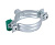 картинка Хомут, BIS Bifix G2, M8/10, 152-160 мм, без вкладыша (BUP1000) от магазина Сантехстрой