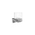 картинка Emco Cue Стакан подвесной, матовое стекло/ хром от магазина Сантехстрой