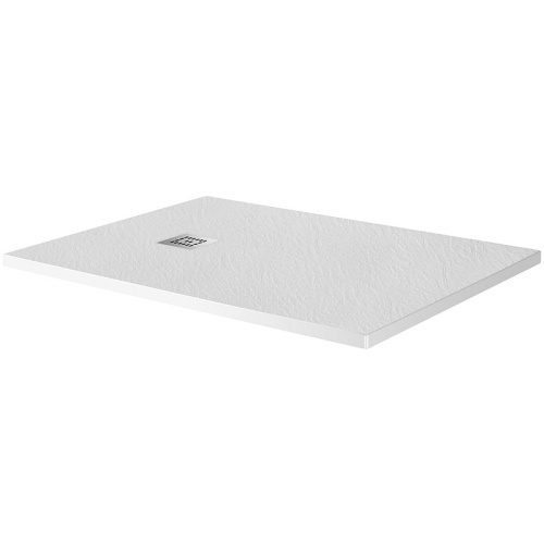 картинка Душевой поддон из искусственного камня BelBagno Uno 170x80 TRAY-MR-UNO-AH-170/80-35-W Белый от магазина Сантехстрой