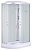 картинка Душевая кабина Loranto 120х80х215 поддон 20 см, белый кирпичный узор, стекло 4 мм, профиль хром (CS-66120-20R FW 120) от магазина Сантехстрой