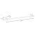 картинка Полотенцедержатель трубчатый AZARIO ALTRE одинарный 60 см, хром (AZ96001) от магазина Сантехстрой