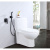 картинка Гигиенический душ со смесителем Lemark Ursus LM7219BL Черный от магазина Сантехстрой