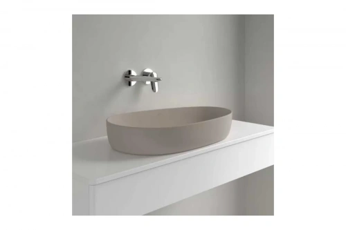 картинка Раковина накладная Villeroy & Boch Antao 650x400x146 мм, цвет Almond 4A74 65 AM 00337444 от магазина Сантехстрой