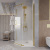 картинка Душ.ограждение 302.K33.03.1010.32.00 Pragma (100*100*195) трапеция,распашн,золото сатин,стекло прозр магазин Сантехстрой являющийся официальным дистрибьютором в России картинка Душ.ограждение 302.K33.03.1010.32.00 Pragma (100*100*195) трапеция,распашн,золото сатин,стекло прозр от магазина Сантехстрой