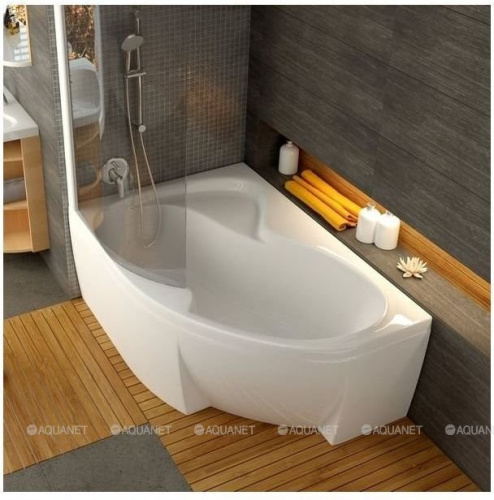 картинка Акриловая ванна Ravak Rosa II 150x105 L CK21000000 от магазина Сантехстрой