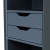 картинка M50ACHX0406GM Inspire V2.0, шкаф-колонна, универсальный, подвесной, 40 см, push-to-open, графит мато от магазина Сантехстрой