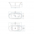 картинка Ванна FAMILY SMART 1700х780 мм акриловая,слив-перелив, белый Gloss Finish (260047) от магазина Сантехстрой