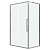картинка Душевое ограждение Grossman Cosmo 100.K33.02.100.10.00-200.K33.02.80.10.00 (100х80х195) раздвижная,хром,стекло прозрачное,2 места от магазина Сантехстрой