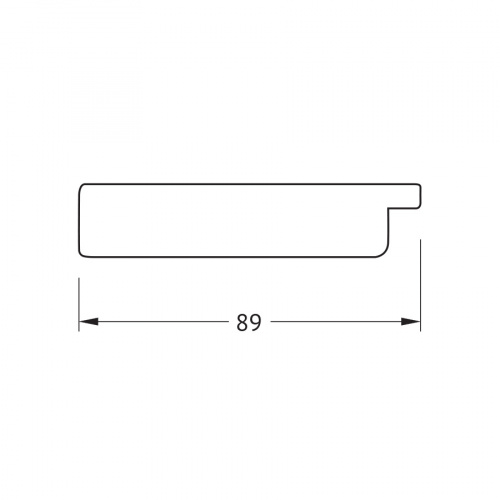 картинка Зеркало Evoform Octagon BY 7301 56x76 перламутровые дюны от магазина Сантехстрой