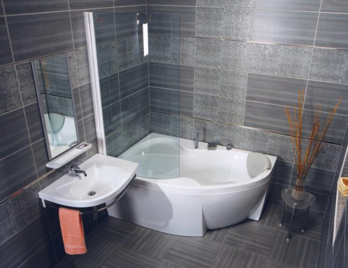 картинка Акриловая ванна Ravak Rosa II 170x105 L C221000000 от магазина Сантехстрой