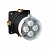 фото cкрытая монтажная часть keuco flexx boxx 400 59970000070 смесителя для ванны с душем