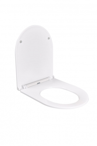 картинка Сиденье для унитаза Terminus Аврора цвет белый от магазина Сантехстрой