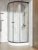 картинка Душевой уголок Orange E01-090TB с поддоном 88х88х205 стекло прозрачное от магазина Сантехстрой