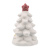 картинка Керамическая фигурка Елочка со снеговиком 7,8х6,9х12,1 см от магазина Сантехстрой