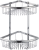 картинка Полка Savol решетка угловая двойная (S-005854-2) от магазина Сантехстрой