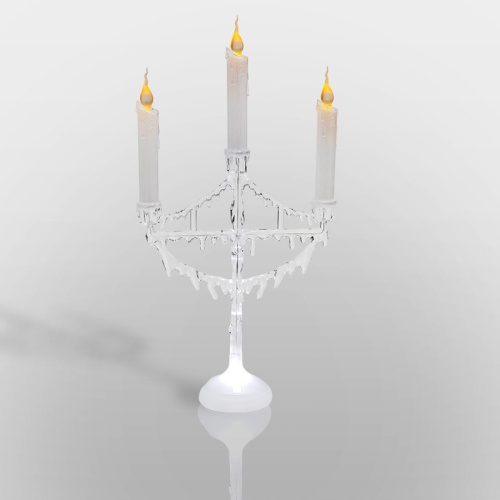 картинка Фигура на подставке Подсвечник со свечками 50 см от магазина Сантехстрой