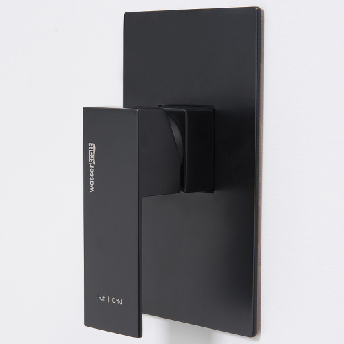 картинка Смеситель для раковины WasserKRAFT A20503 Черный матовый от магазина Сантехстрой