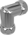 картинка Американка Terminus 740SCH1004 угловая гайка/гайка 1"х1/2" от магазина Сантехстрой