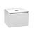 картинка Тумба Runo Бари 60 белая под накладной умывальник (00-00001473) от магазина Сантехстрой