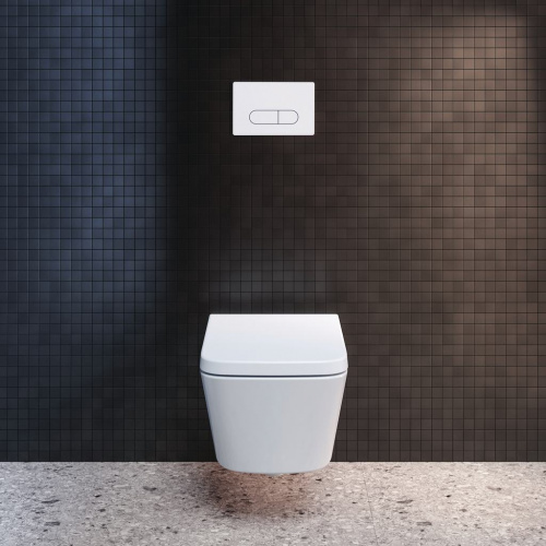 картинка Подвесной унитаз Ideal Standard BLEND CUBE T368601 от магазина Сантехстрой