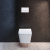 картинка Подвесной унитаз Ideal Standard BLEND CUBE T368601 от магазина Сантехстрой