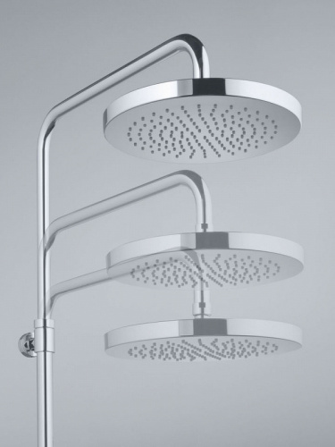 картинка Душевая система Kludi Logo 6808505-00 Хром от магазина Сантехстрой