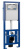 картинка Комплект унитаза с инсталляцией Cersanit Crea Square CO DPL EO slim 63997 с сиденьем Микролифт от магазина Сантехстрой