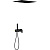 картинка Душевая система встроенная Timo Selene черный (SX-2129/03SM) от магазина Сантехстрой
