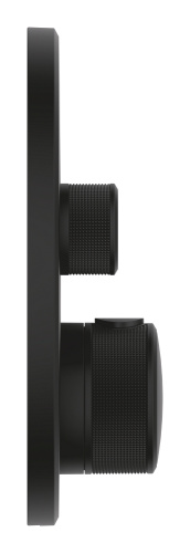 картинка 29508KF0 Grohtherm SmartControl Термостат для встраиваемого монтажа на 3 выхода, фантомный чёрный от магазина Сантехстрой