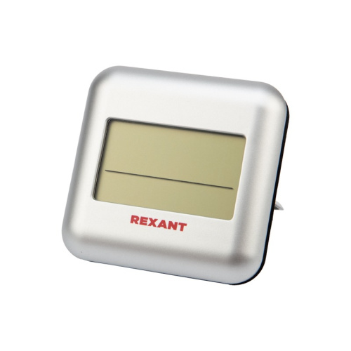 картинка Термометр электронный S3341BF с часами и беспроводным выносным датчиком REXANT от магазина Сантехстрой