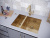 картинка Кухонная мойка Paulmark Annex 59 PM545944-BGR Брашированное золото от магазина Сантехстрой