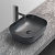 картинка Раковина керамическая Vincea VBS-101MA, накладная, цвет антрацит матовый от магазина Сантехстрой