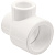картинка Тройник THERMOLIGHT переходной PP-R 32х20х20 белый (20/160) от магазина Сантехстрой