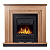 картинка Каминокомплект:Очаг Electrolux Classic EFP/P-1020LS, портал Grado Classic дуб санома от магазина Сантехстрой