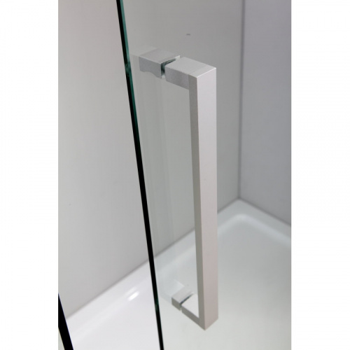 картинка Душевой уголок 120х90 см Black & White Stellar Wind 2089012 прозрачное от магазина Сантехстрой