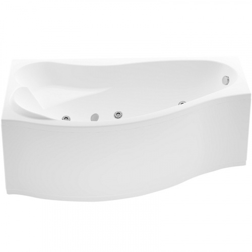 картинка Акриловая ванна Aquanet Palma 170x90 L 204022 без гидромассажа от магазина Сантехстрой