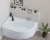картинка Акриловая ванна Aquanet Graciosa 150x90 L 203940 без гидромассажа от магазина Сантехстрой