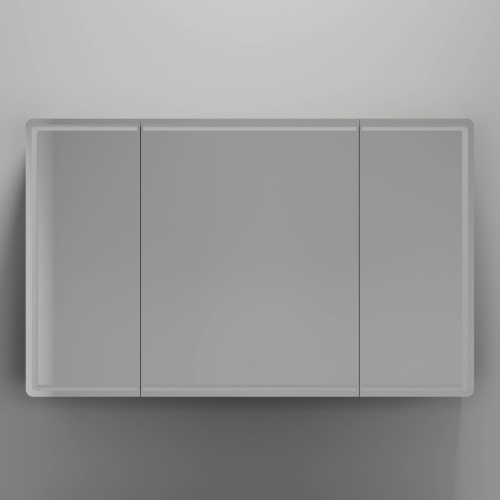 картинка Зеркальный шкаф для ванной комнаты Mirror Ceramica Nova mi120eg от магазина Сантехстрой