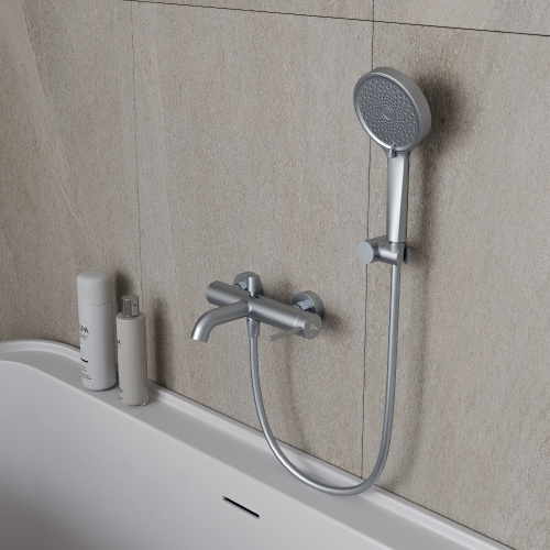 картинка Смеситель для ванны с душем Oliveeka Y OL-639017-CR, хром от магазина Сантехстрой