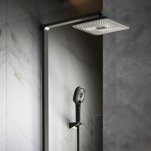 картинка Душевая стойка Inspire VSFS-3I13TMB термостатическая, черный от магазина Сантехстрой