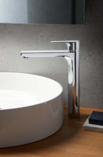 картинка Смеситель для раковины Kludi 482560565 Хром от магазина Сантехстрой