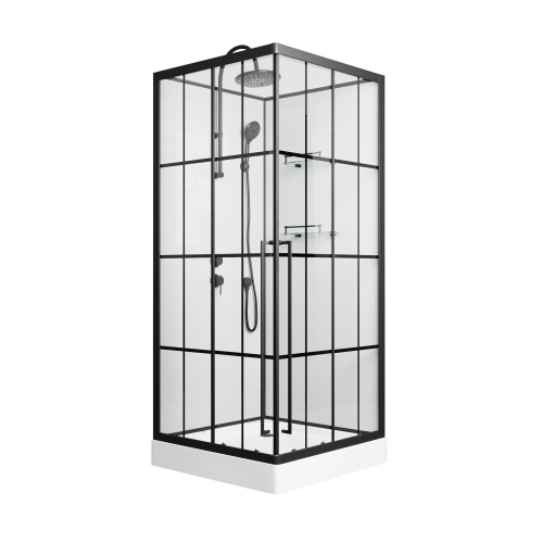картинка Душ.каб. Niagara Standart ST90/15QL/KL/BKT (900х900х2250) 3 места от магазина Сантехстрой