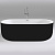 картинка Акриловая ванна Black&White Black Swan 170x80 109sbbl без гидромассажа от магазина Сантехстрой